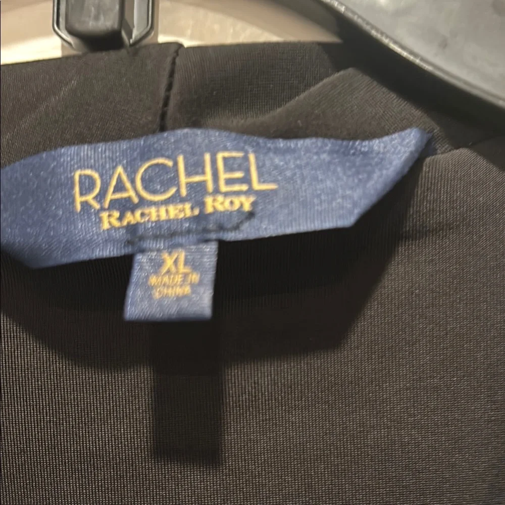 RACHEL Rachel Roy Black Long Sleeve Dress - Picture 2 of 5